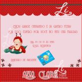 convites De bebê