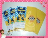 Convite do Minions