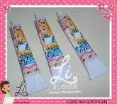 Bisnaga personalizada e cheia